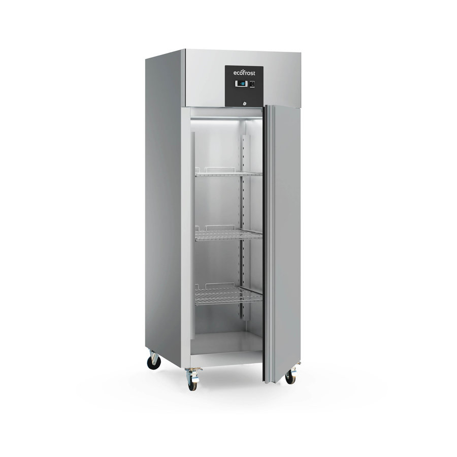 Gastronomie Kühlschrank | Edelstahl | Schwerlast | 650L