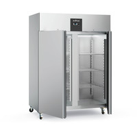 Gastronomie Kühlschrank | Edelstahl | Schwerlast | 1300 Liter