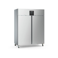 Gastronomie Gefrierschrank | Edelstahl | Schwerlast | 1300L