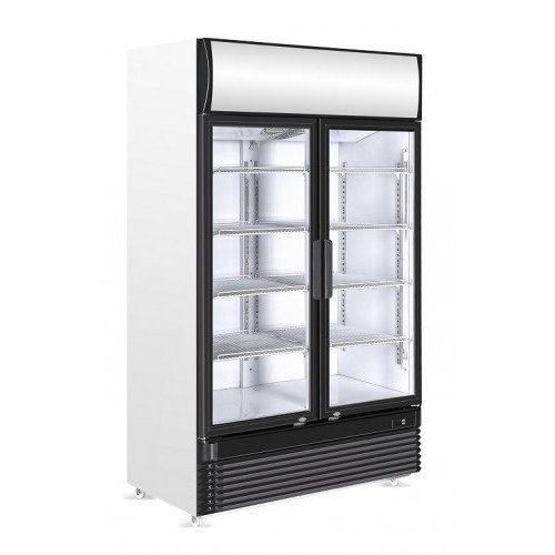  Combisteel Kühlschrank | 2 Glastüren | 780L 