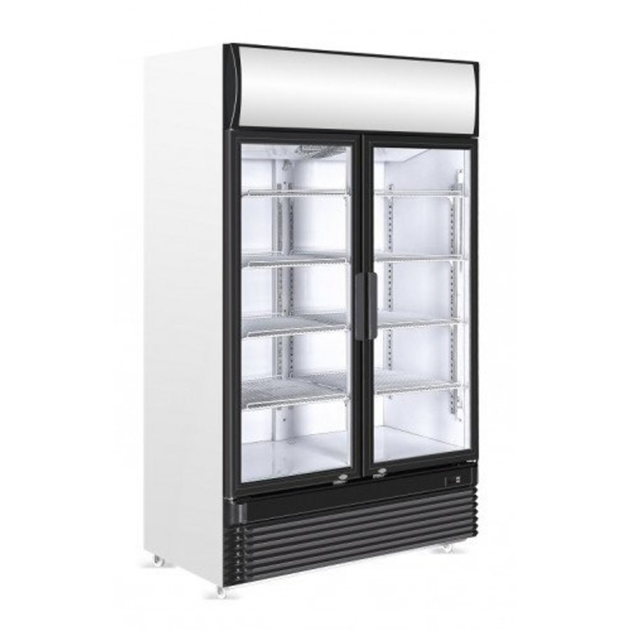 Kühlschrank | 2 Glastüren | 780L