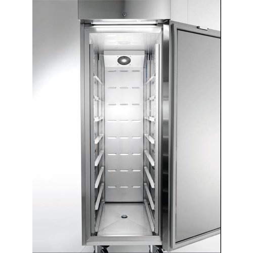  Afinox Firmenkühlschrank | MEKANO GRÜN 400 TN S EN | MEK403 