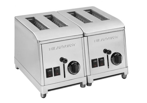  Milan Toast Toaster 4 Slots 