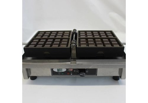  NeumannKoch Einzel Waffeleisen 3x5 Brüsseler Waffeln 440x260x150 mm 