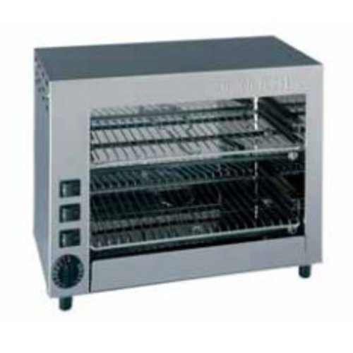  Milan Toast Grill Fornetto Mittel - 6 Tangs 