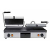 Milan Toast KONTAKT GRILL CAST IRON - DOUBLE | Glatt + gerippt und gerippt + gerippt