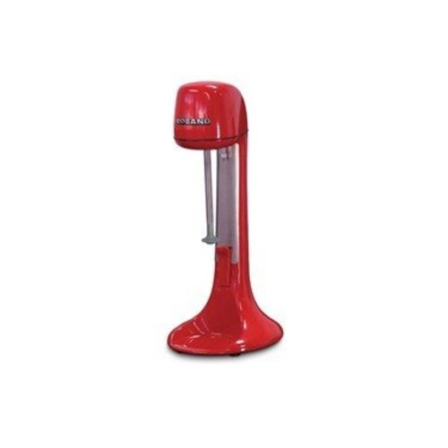  Roband Milchshake-Mixer - rot - 2 Geschwindigkeiten 