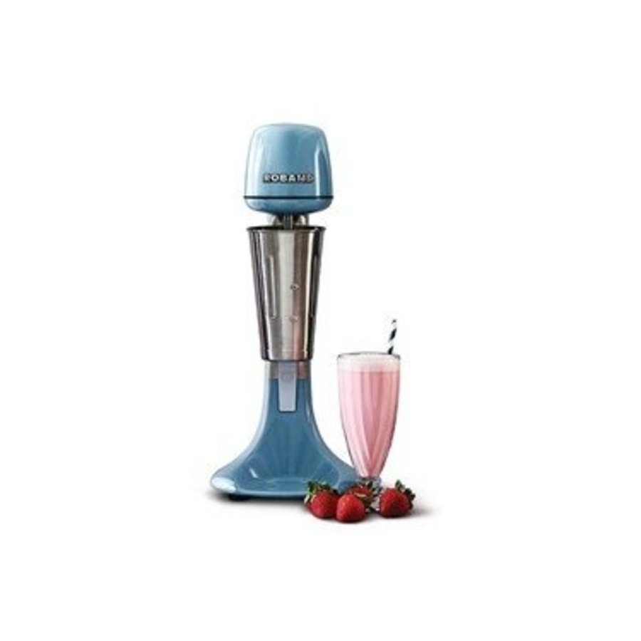 Milchshake-Mixer - blau - 2 Geschwindigkeiten