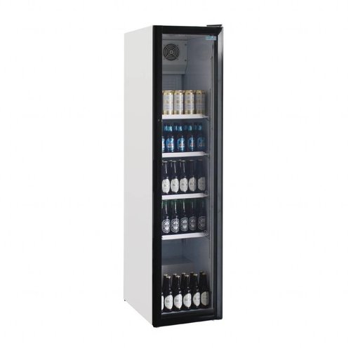  Polar Flaschenkühlschrank | Glastür | 300 Liter | 190(H)x45(B)x68(T) cm 