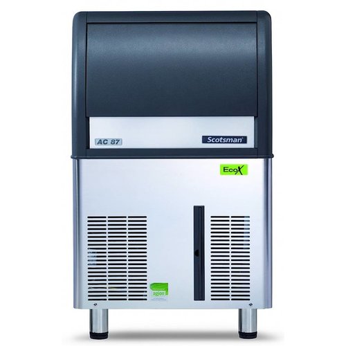  Scotsman Ice Systems Gourmet Eiswürfelmaschine EC 87 45kg / D | Lagerung 19 kg 