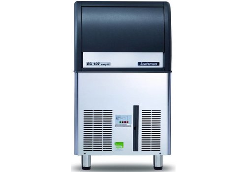  Scotsman Ice Systems Gourmet Eismaschine EC 107 53kg / D | Lagerung 23 kg 
