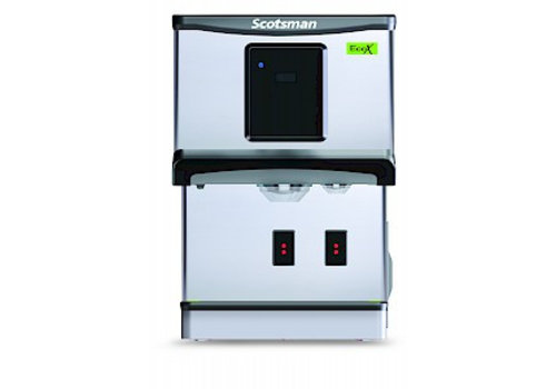  Scotsman Ice Systems Cubelet Eismaschine DXN 107 70kg / 24h | Lagerung 5 kg 