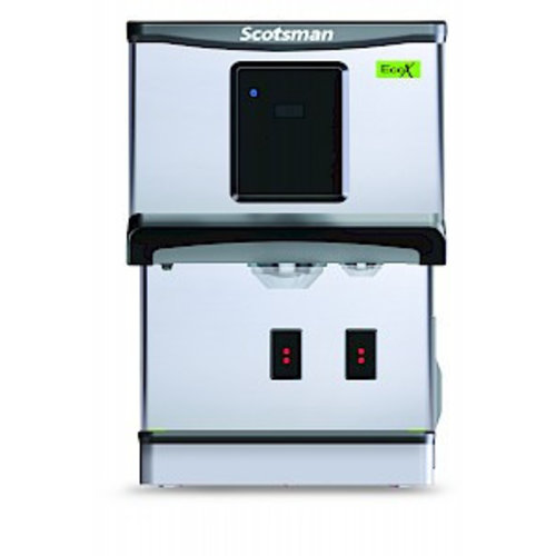  Scotsman Ice Systems Cubelet Eismaschine DXN 107 70kg / 24h | Lagerung 5 kg 