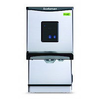 Cubelet Eismaschine DXN 207 120kg / 24h | Lagerung 10 KG