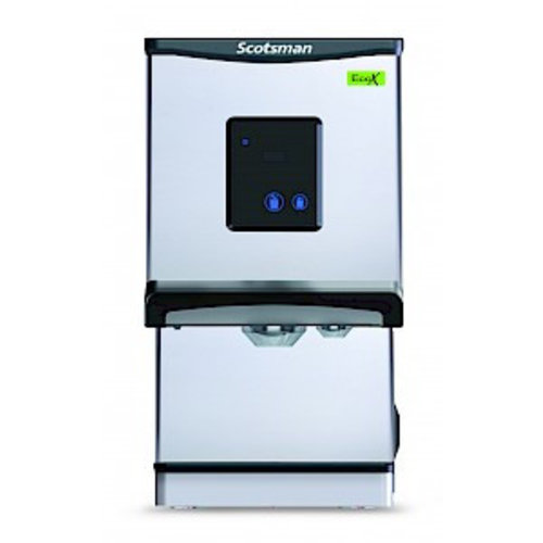  Scotsman Ice Systems Cubelet Eismaschine DXN 207 120kg / 24h | Lagerung 10 KG 