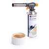 Hendi Creme Brulee Burner mit Gasbus | 190 x 65 x 250 (h) mm