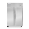 Hendi Kühlschrank mit 2 Türen | Edelstahl | 900 Liter