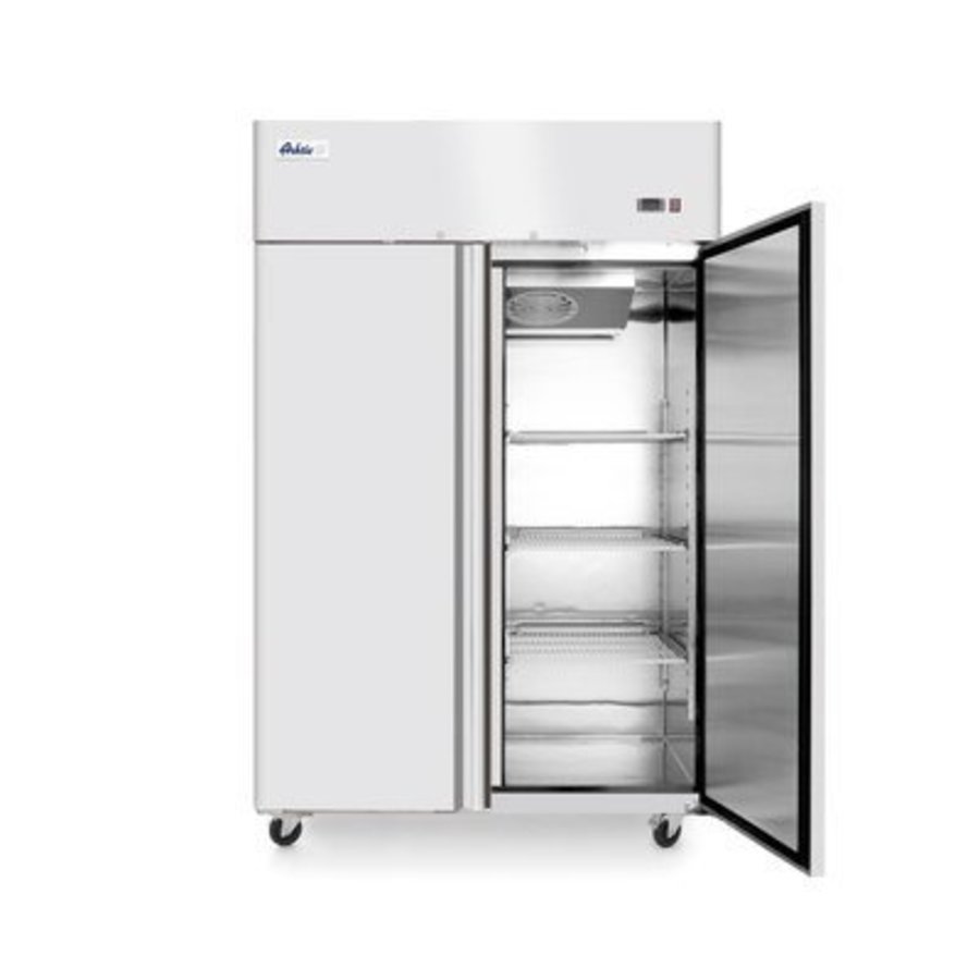 Kühlschrank mit 2 Türen | Edelstahl | 900 Liter