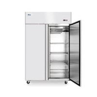 Kühlschrank mit 2 Türen Edelstahl | 1300L