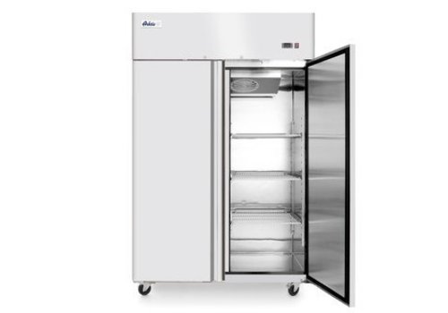  Hendi Kühlschrank mit 2 Türen Edelstahl | 1300L 