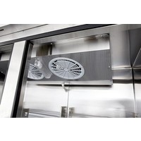 Kühlschrank mit 2 Türen Edelstahl | 1300L