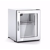 Coreco Weißer Mini-Kühlschrank mit Glastür