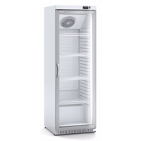 Kühlschrank mit Zwangsglastür | 2 Formate
