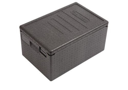  Cambro Cambro Cam GoBox isolierter Lebensmittelbehälter 43l inkl. GN-Behälter mit Deckel 