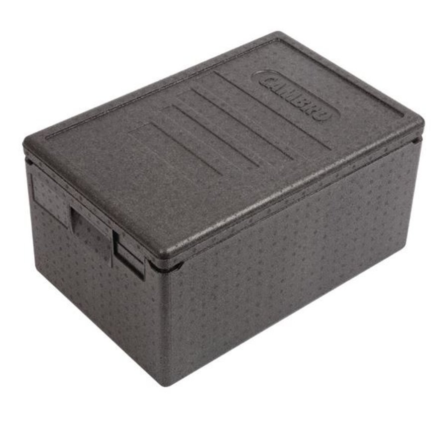 Cambro Cam GoBox isolierter Lebensmittelbehälter 43l inkl. GN-Behälter mit Deckel