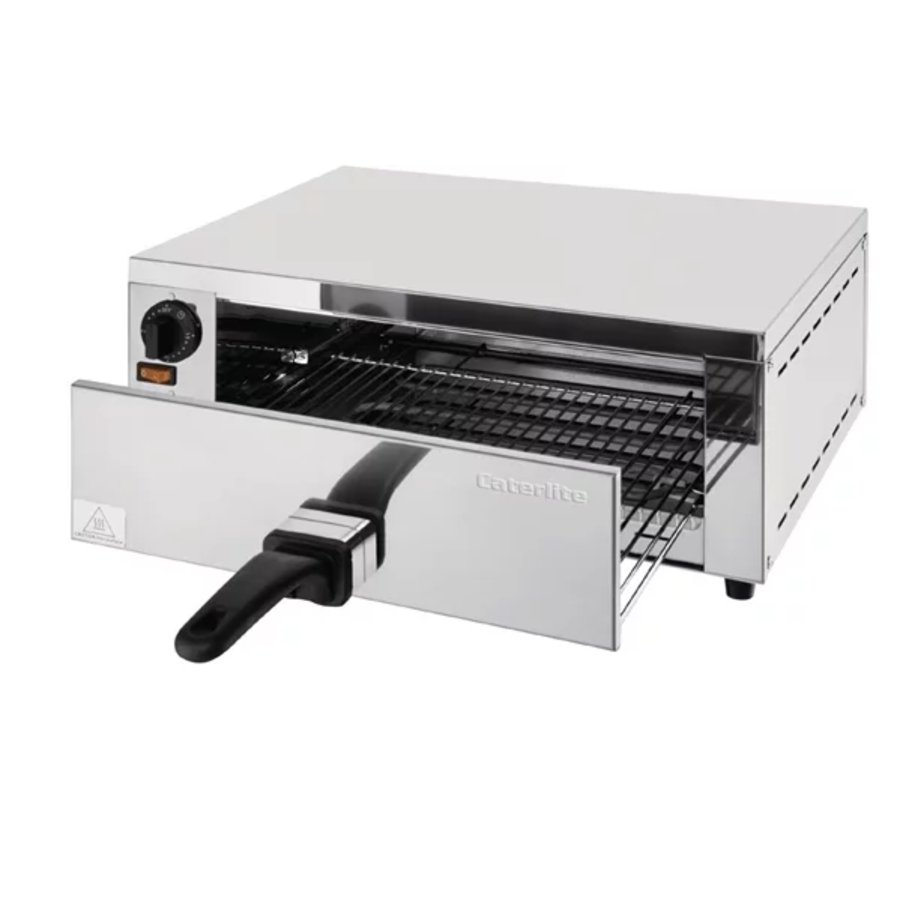 Pizzaofen aus Edelstahl 220-240 V