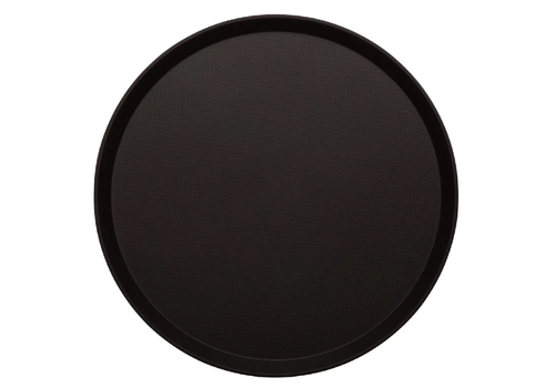  Cambro readlite runde rutschfeste glasfaserschale schwarz | 2 Formate 