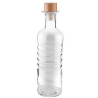 Wasserkaraffe aus Glas | 0,8 Liter | Restaurant-Serie