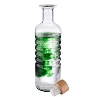 Wasserkaraffe aus Glas | 0,8 Liter | Restaurant-Serie