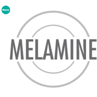 Melamin-Saucengerichte Schwarz (12 Stück)