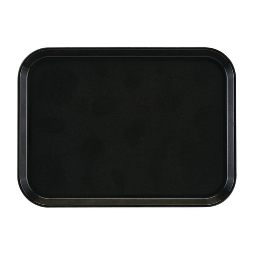  Cambro Tablett rechteckig | Rutschfeste Glasfaser 35x27 cm (4 Farben) 