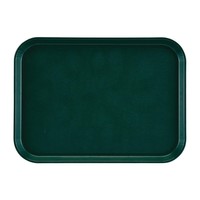 Tablett rechteckig | Rutschfeste Glasfaser 35x27 cm (4 Farben)