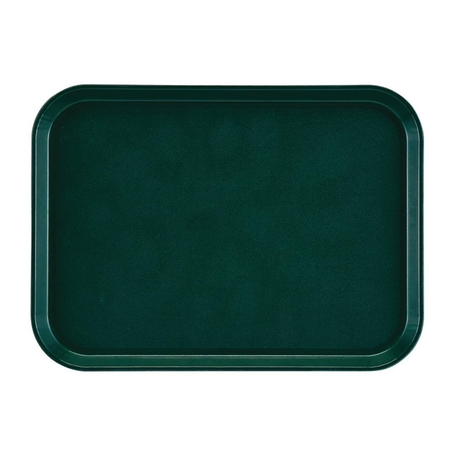 Tablett rechteckig | Rutschfeste Glasfaser 35x27 cm (4 Farben)