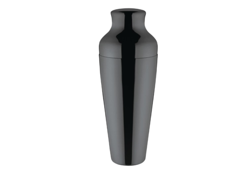  Olympia Cocktail-Shaker aus schwarzem Titan | 55cl 