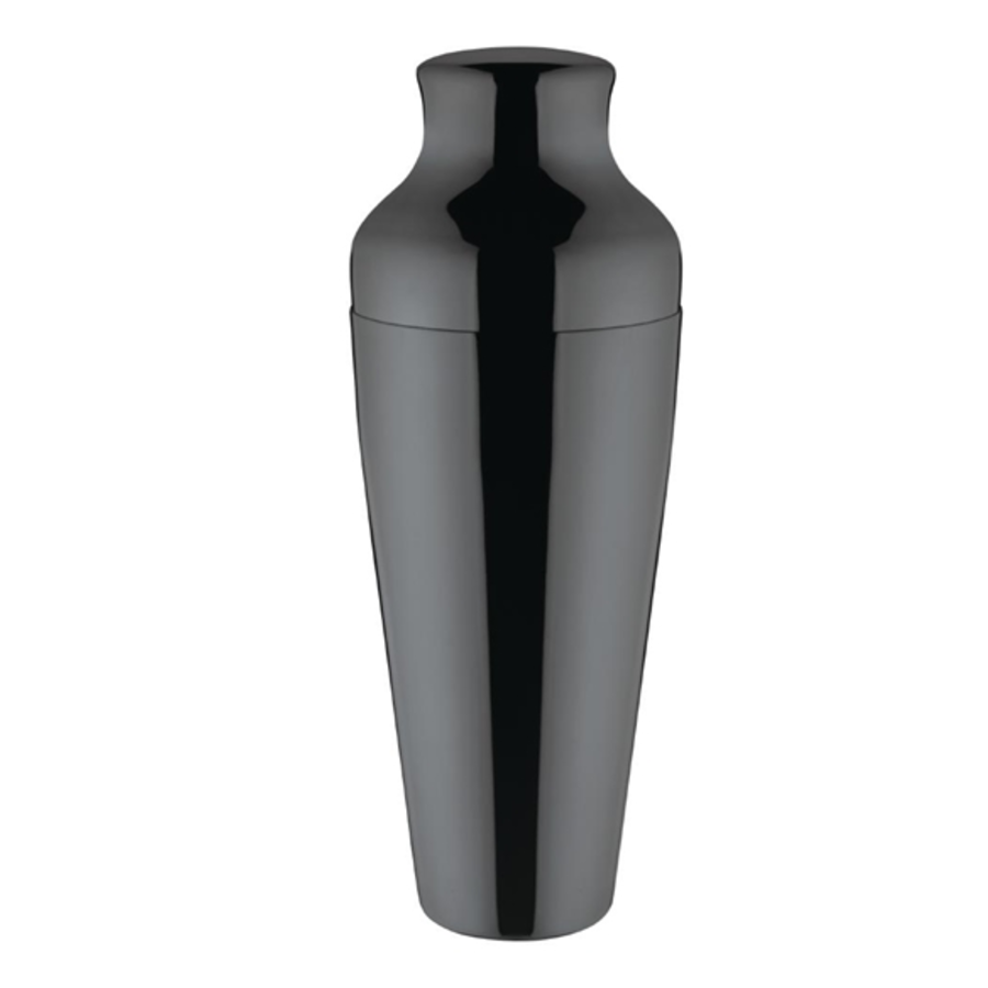Cocktail-Shaker aus schwarzem Titan | 55cl