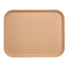 Cambro Cafeteria-Tablett aus Kunststoff | 46 x 36 cm | 2 Farben