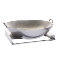 Wok-Halter Rostfreier Stahl