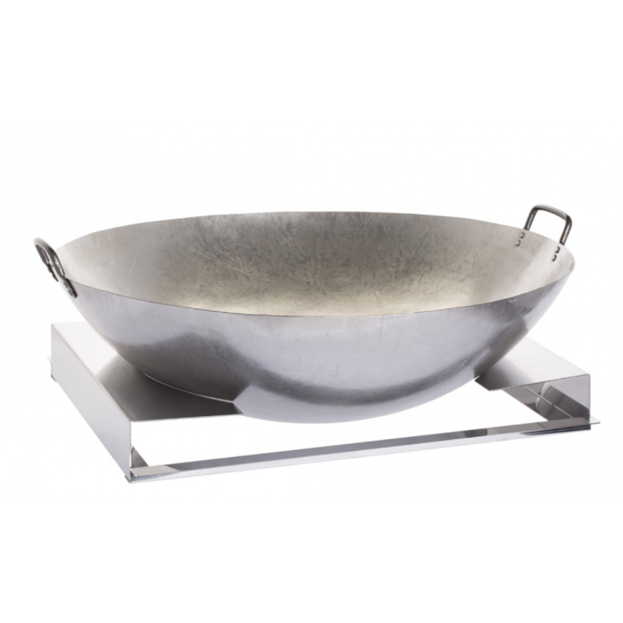 Wok-Halter Rostfreier Stahl