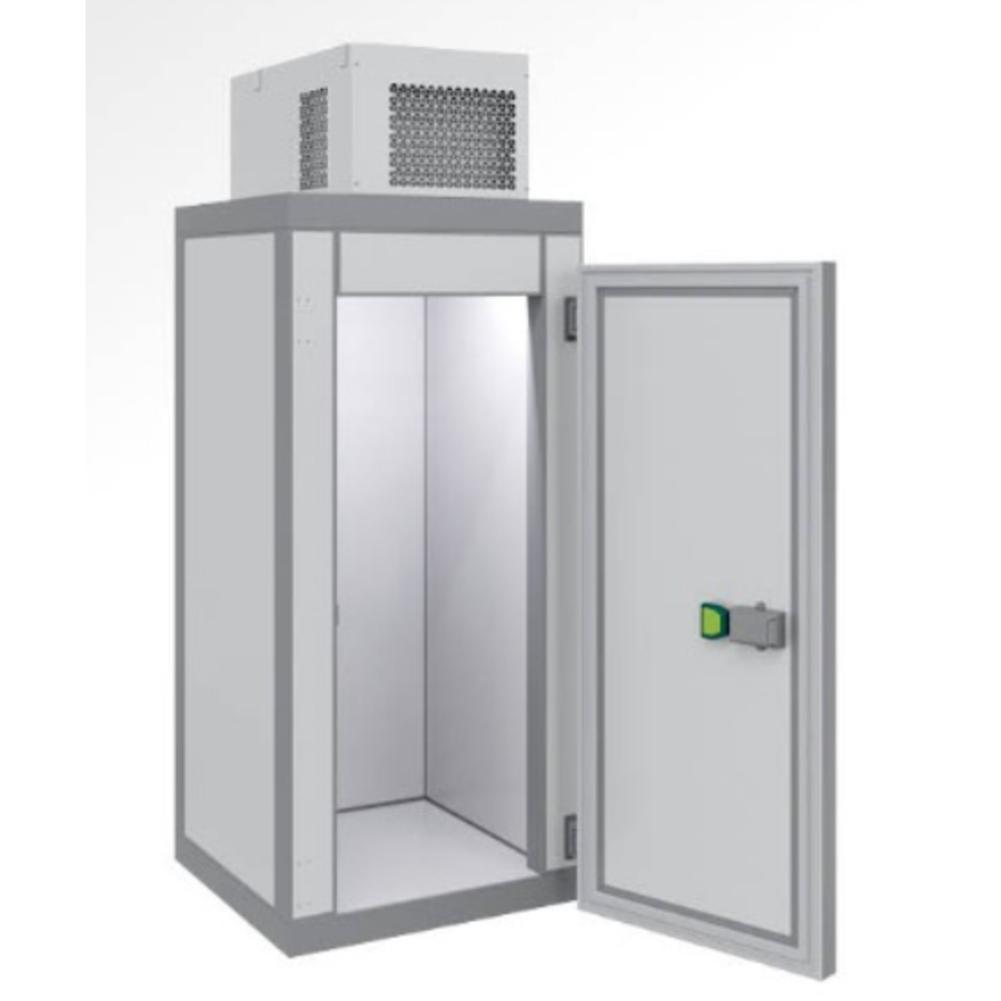 Mini-Kühlraum mit Gerät | 230 V