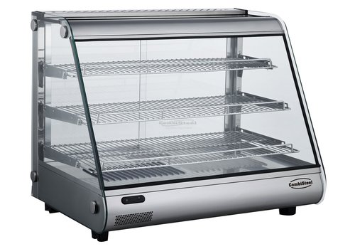  Combisteel Wärmevitrine 160 Liter | 857x578x698 (h) mm | 1500W 