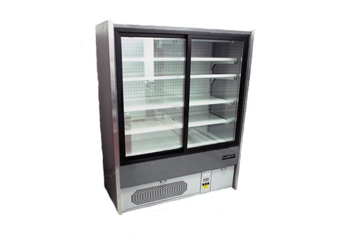  Combisteel Wandkühlung 4 Etagen | +1/+10°C | 1480W | 2010x700x1985 (h) mm 