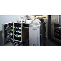 Hybridküche 200 Regenereerwagen | 3,5 kW | bis zu + 200 ° C