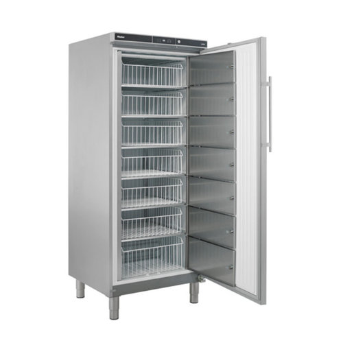  Rieber Statischer Gefrierschrank Weiß | Drahtkörbe | 513 Liter | 75x76x (H) 192,5 cm 