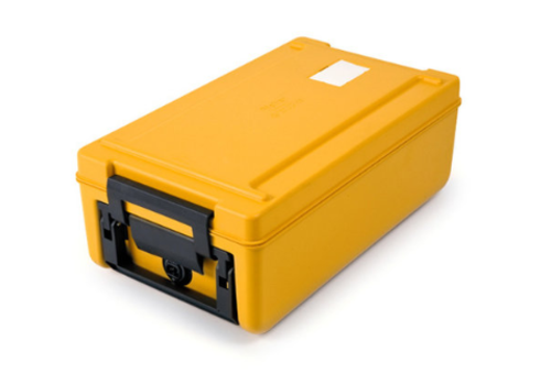  Rieber Thermoport 50 KB | Erhitzen auf + 95 ° C GN 1/1 10 cm | 11,7 Liter | 37 x 64,5 x 24 cm | 2 farben 