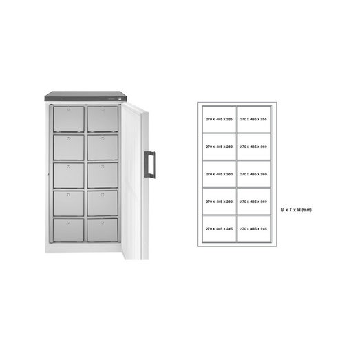  Rieber Gemeinsamer Kühlschrank Mehrere Schubladen 2 Versionen 