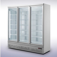Kühlschrank 3 Glastüren |188x71x199,7 (h) cm